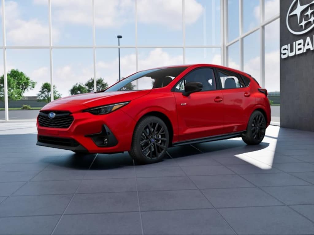 New 2026 Subaru Impreza RS 5-Door