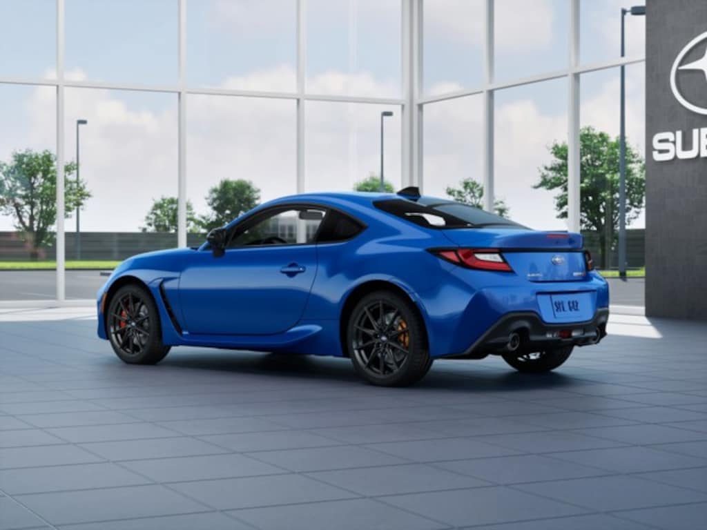 New 2026 Subaru BRZ tS Coupe