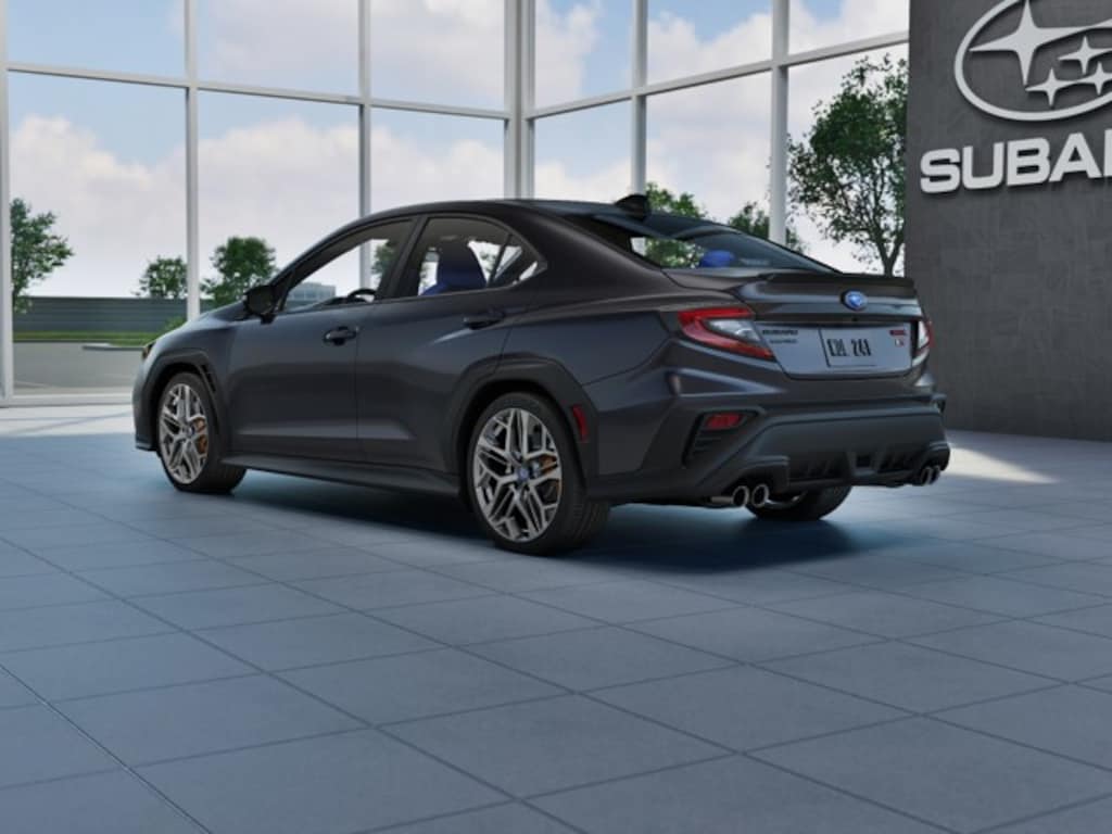 New 2026 Subaru WRX tS Sedan