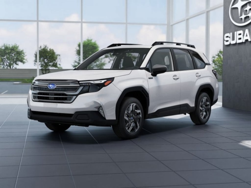 New 2026 Subaru Forester Premium Hybrid SUV