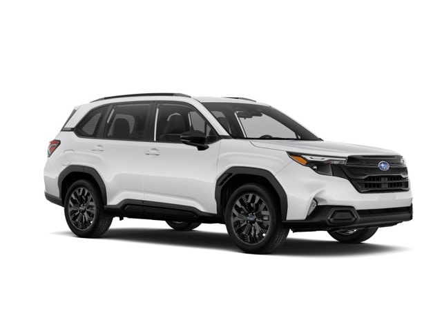 2026 Subaru Forester