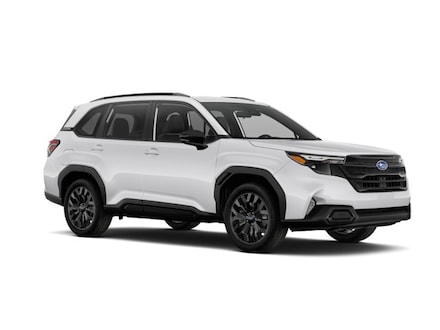 New 2026 Subaru Forester Sport Onyx Edition SUV for Sale in Rochester, NY