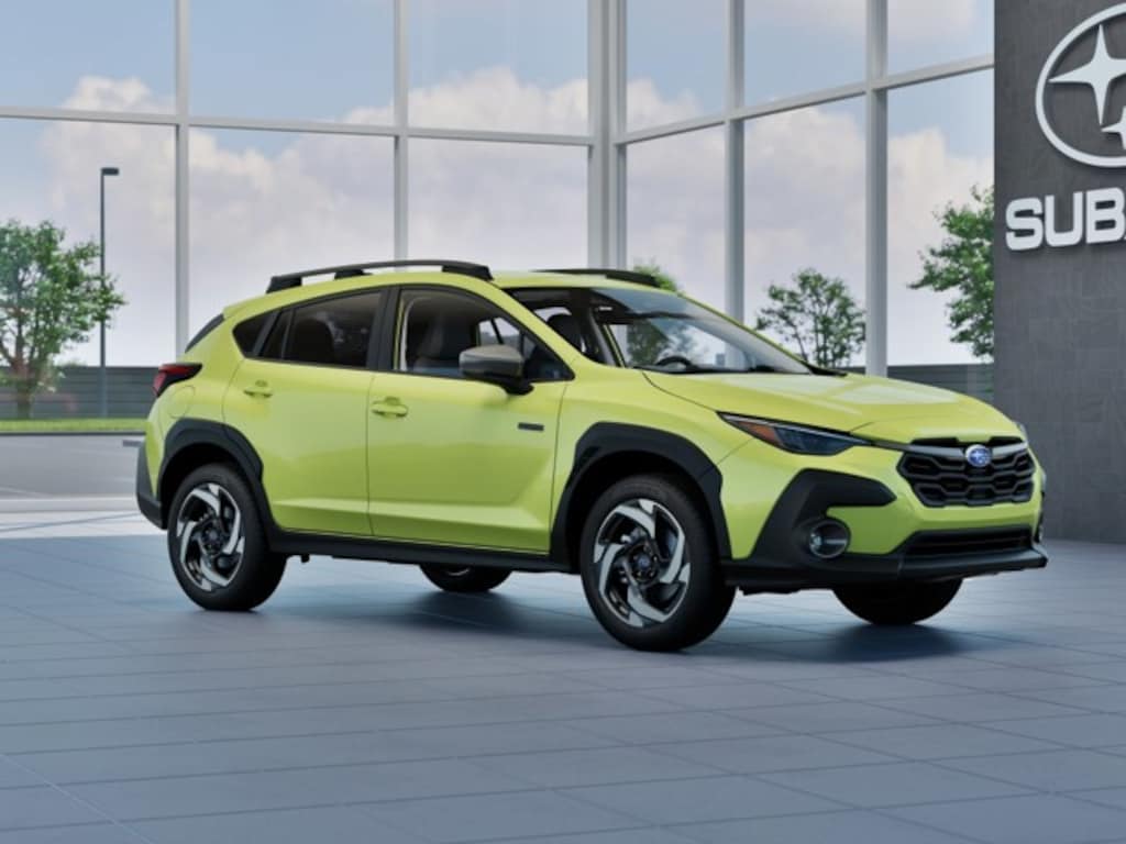 New 2026 Subaru Crosstrek Limited Hybrid SUV