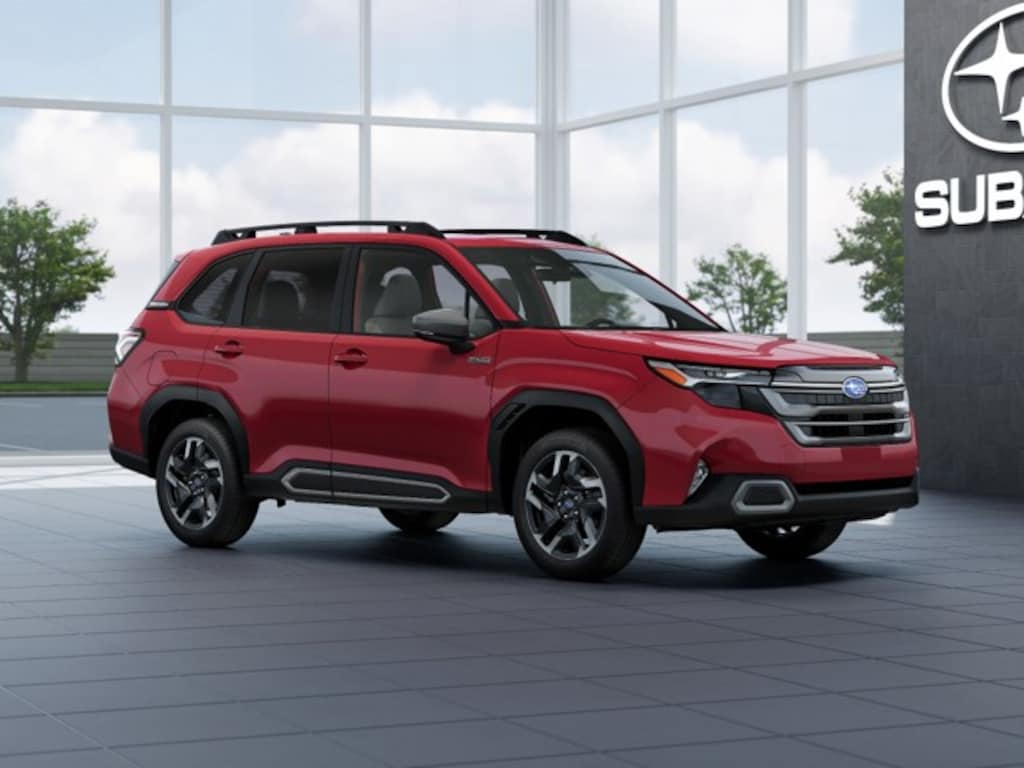 New 2026 Subaru Forester Limited Hybrid SUV