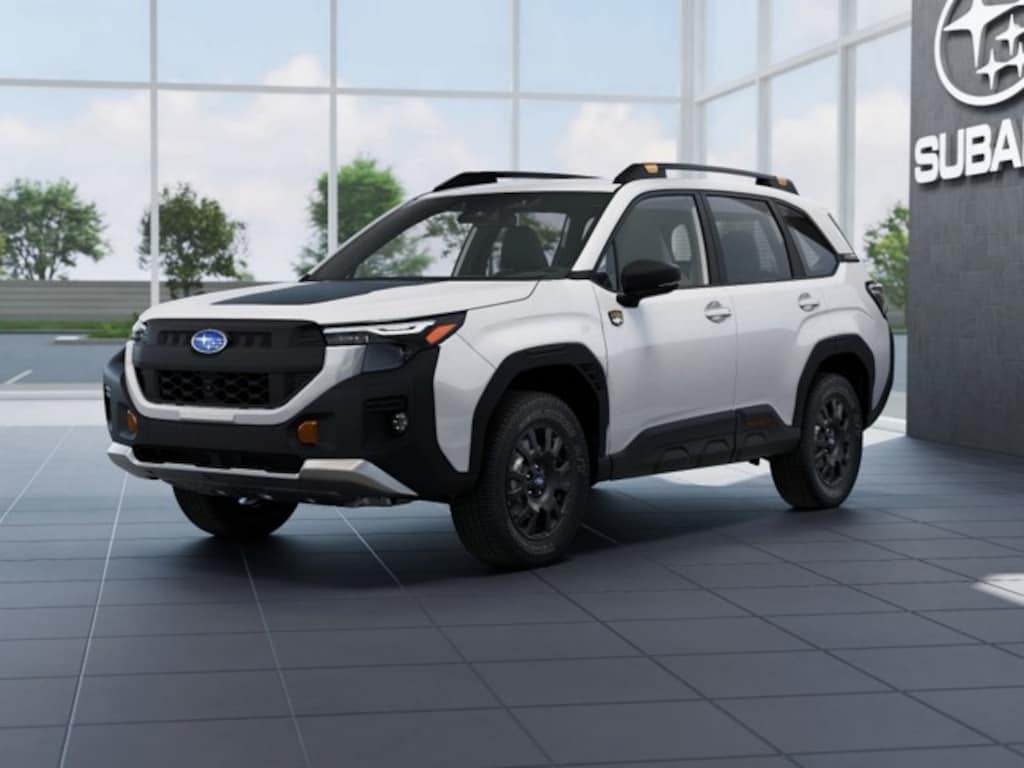 New 2026 Subaru Forester Wilderness SUV
