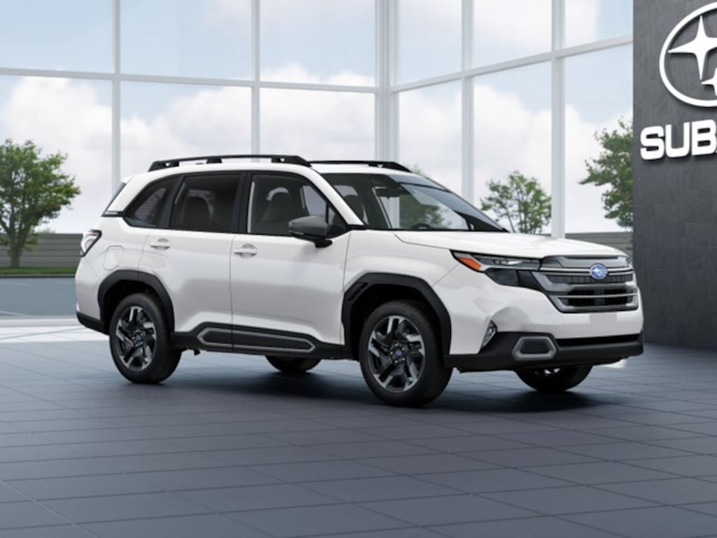 New 2026 Subaru Forester Limited SUV
