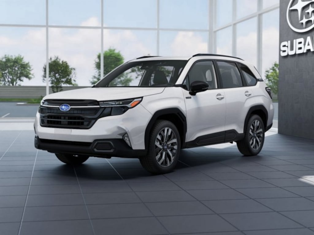 New 2026 Subaru Forester Touring Hybrid SUV