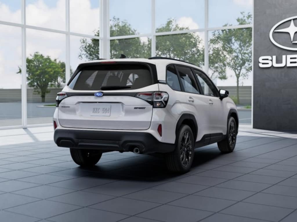 New 2026 Subaru Forester Sport Onyx Edition SUV