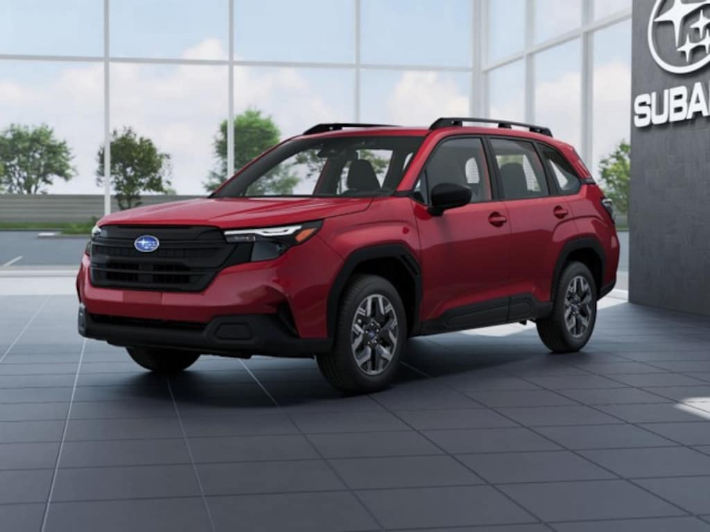 New 2026 Subaru Forester Standard Model SUV