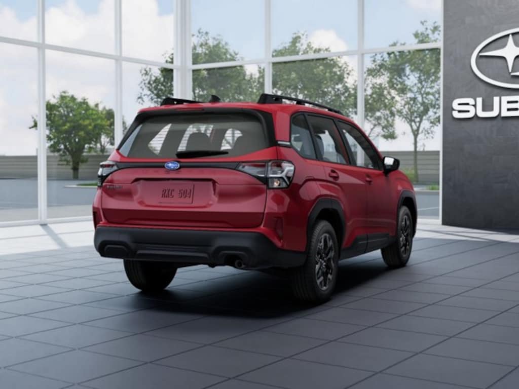New 2026 Subaru Forester Standard Model SUV