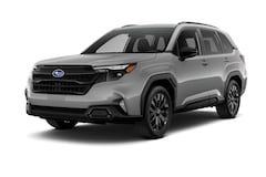 2026 Subaru Forester Sport Onyx Edition Small SUVs