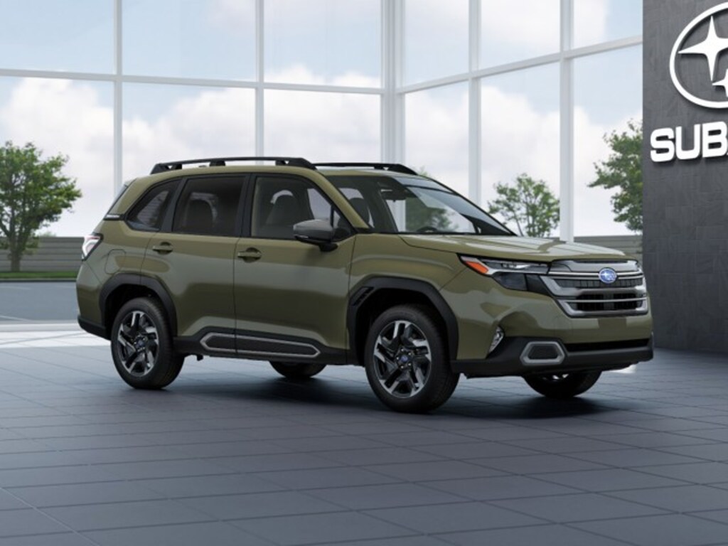 New 2026 Subaru Forester Limited SUV