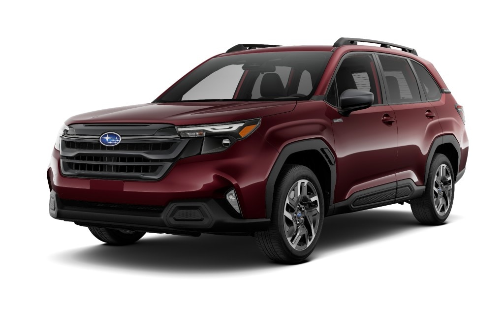 New 2026 Subaru Forester Premium Hybrid SUV