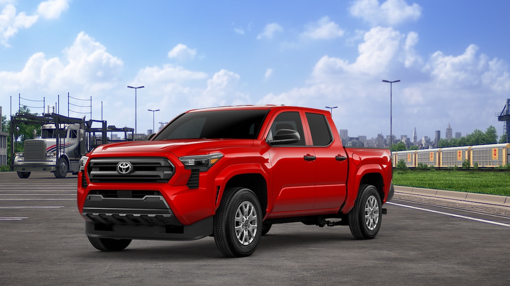 New 2026 Toyota Tacoma SR Truck Double Cab