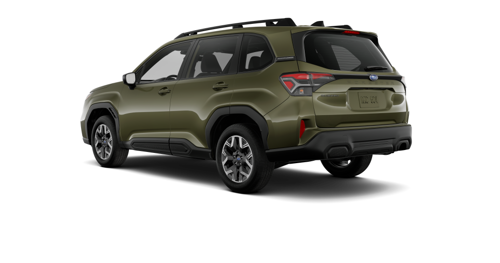 Certified 2026 Subaru Forester Premium AWD