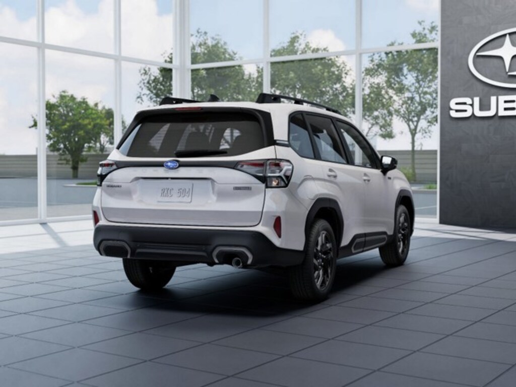 New 2026 Subaru Forester Limited Hybrid SUV