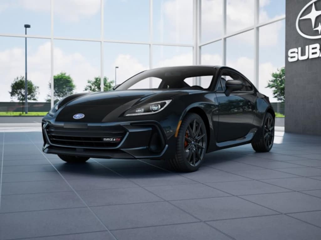New 2026 Subaru BRZ tS Coupe