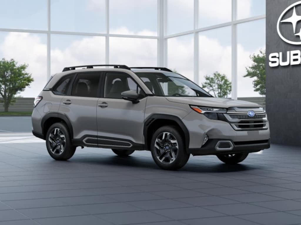 New 2026 Subaru Forester Limited SUV