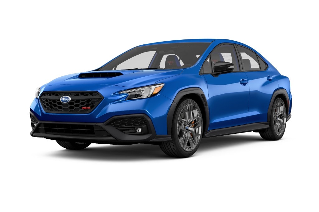 New 2026 Subaru WRX tS Sedan