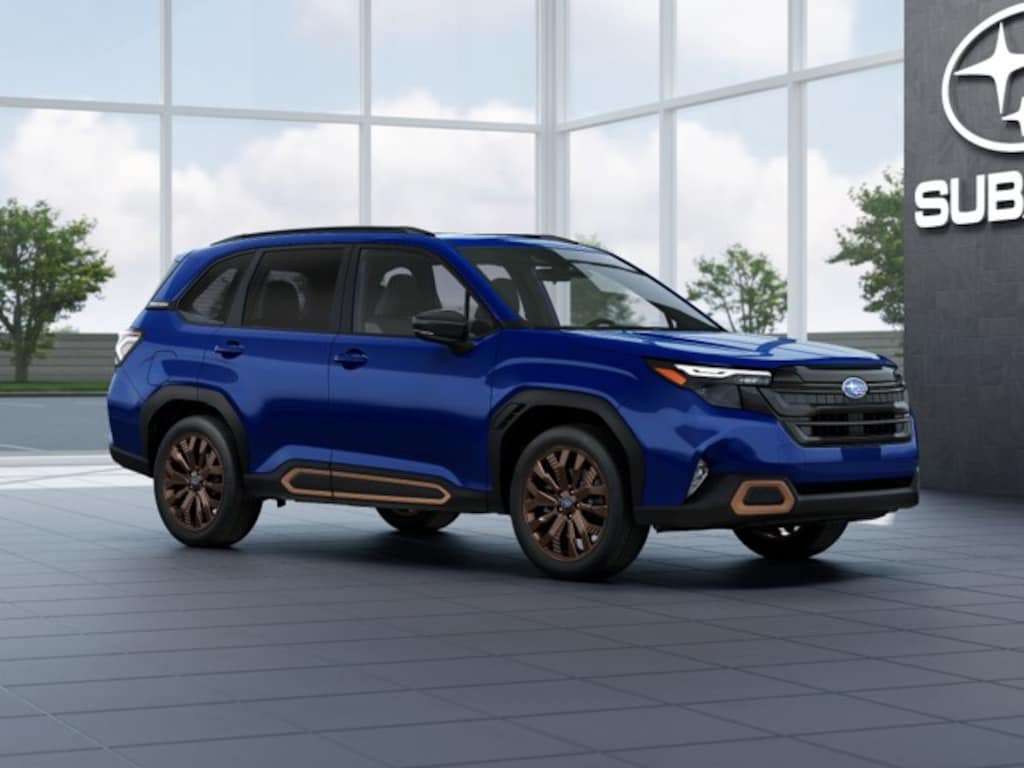 New 2026 Subaru Forester Sport SUV