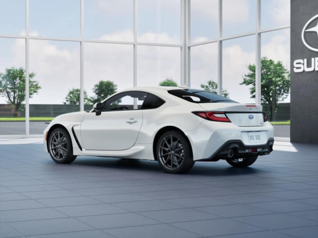 New 2027 Subaru BRZ Limited Coupe