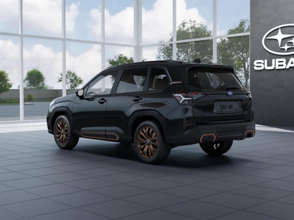 New 2026 Subaru Forester Sport SUV