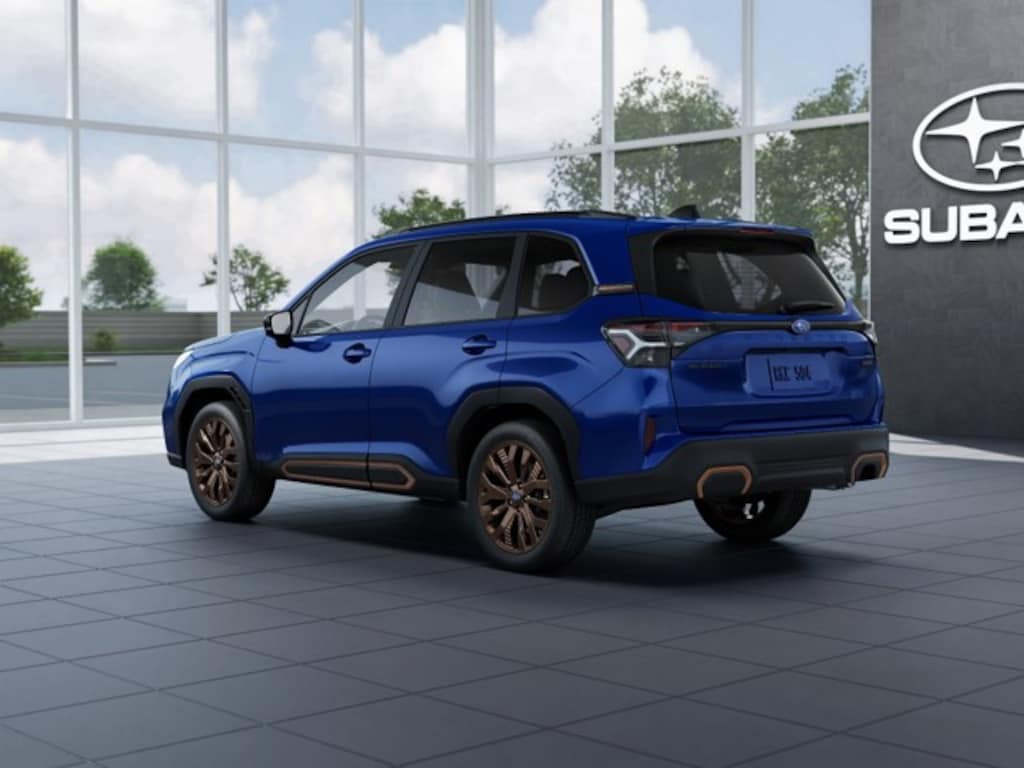 New 2026 Subaru Forester Sport SUV