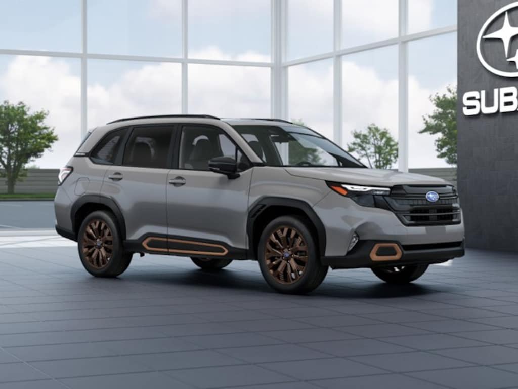New 2026 Subaru Forester Sport SUV
