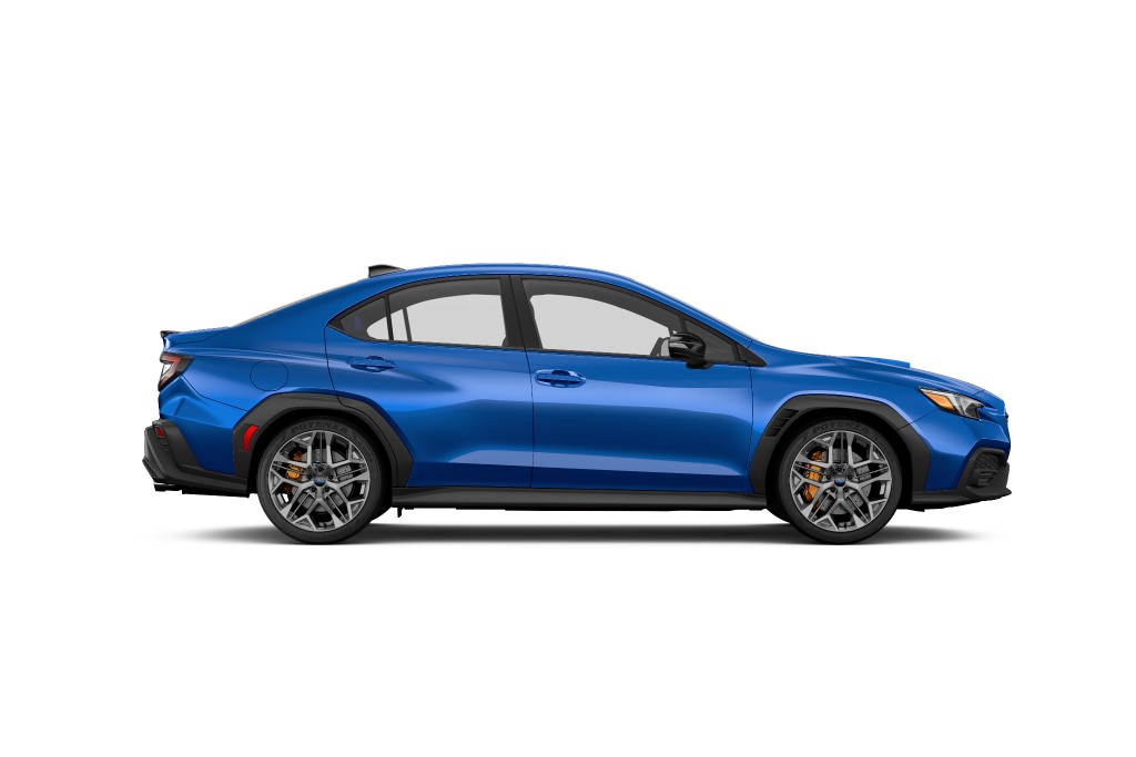 New 2026 Subaru WRX tS Sedan
