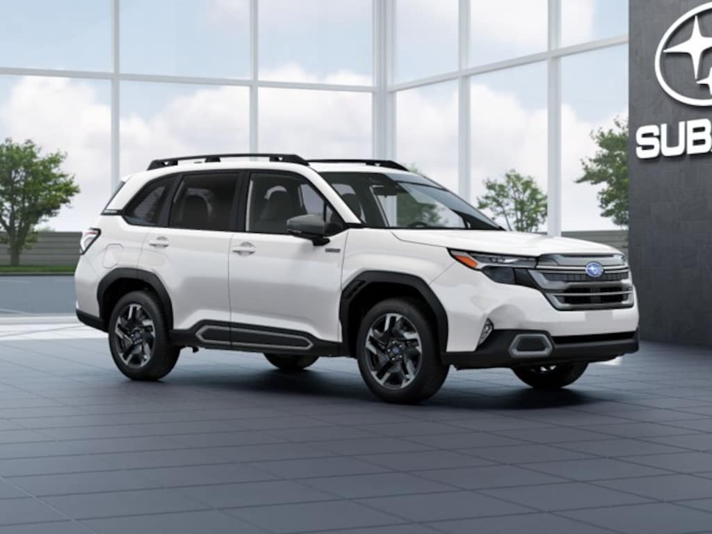 New 2026 Subaru Forester Limited Hybrid SUV