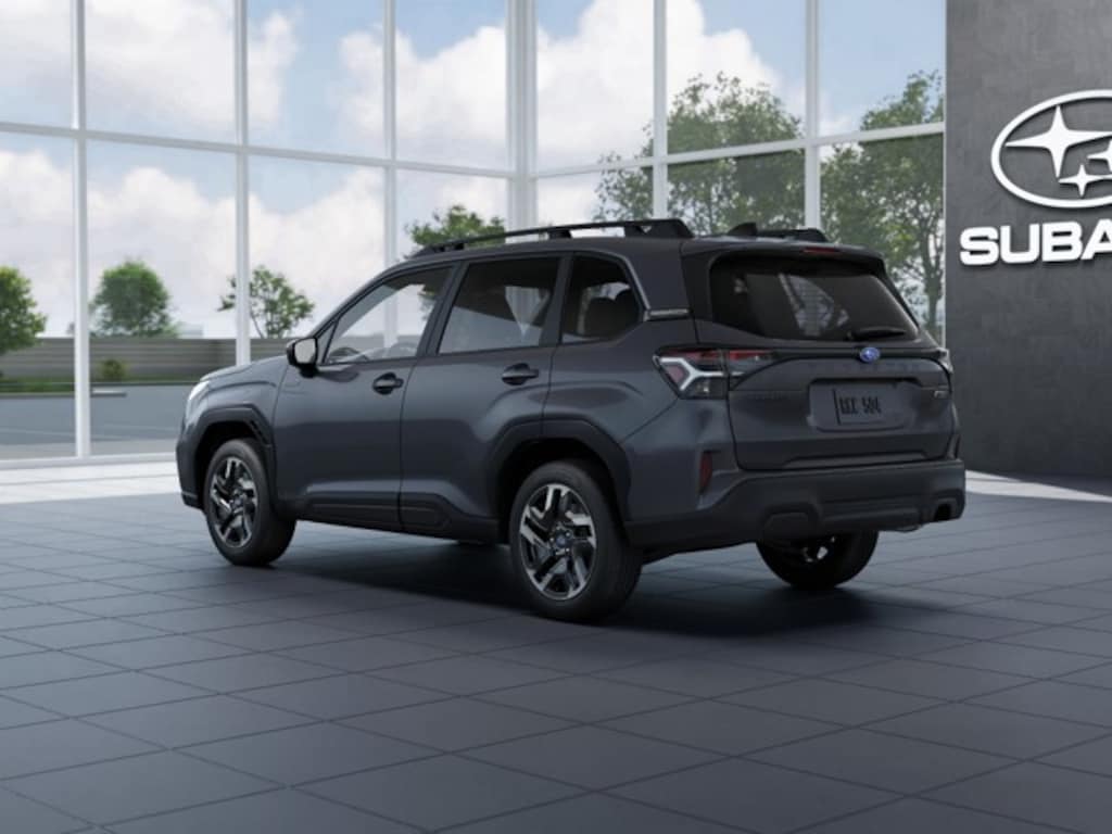 New 2026 Subaru Forester Premium Hybrid SUV