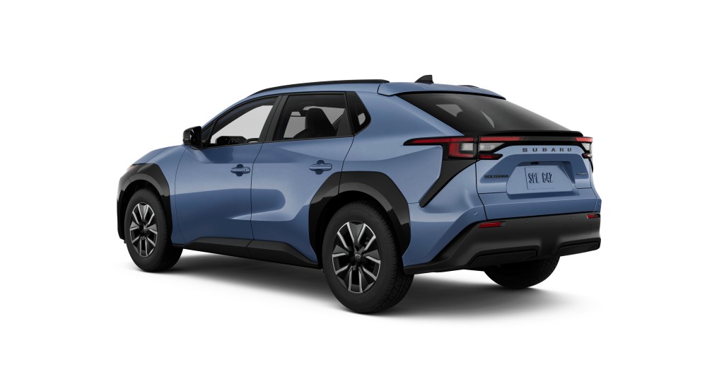 New 2027 Subaru Solterra Premium Small SUVs