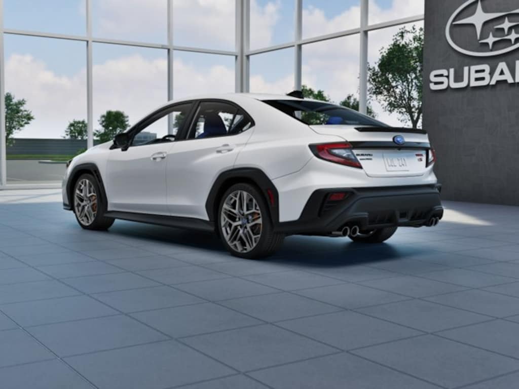 New 2026 Subaru WRX tS Sedan