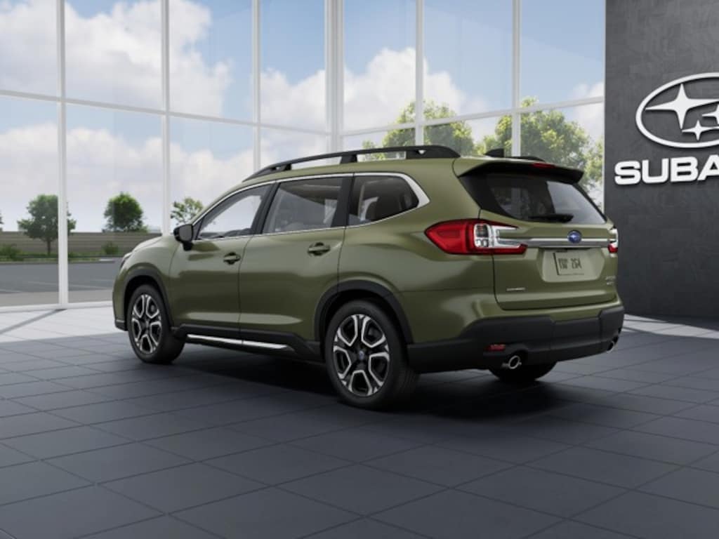 New 2027 Subaru Ascent SUV