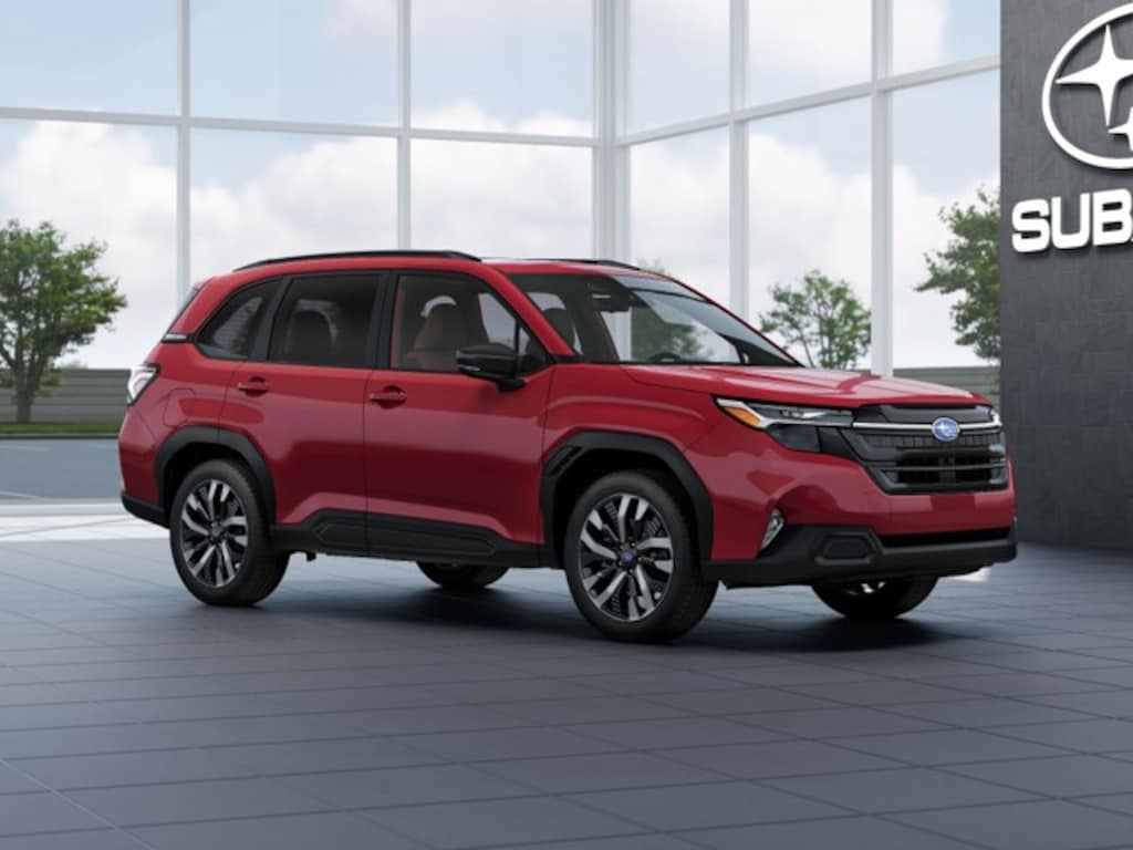 New 2026 Subaru Forester Touring SUV