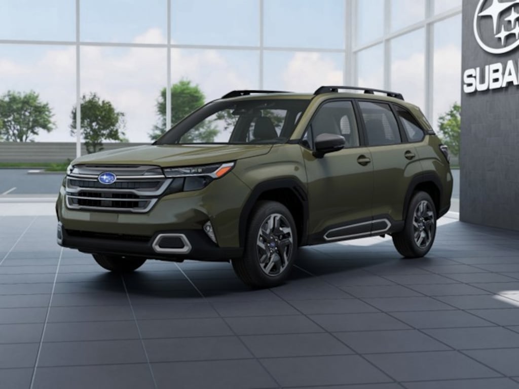 New 2026 Subaru Forester Limited SUV