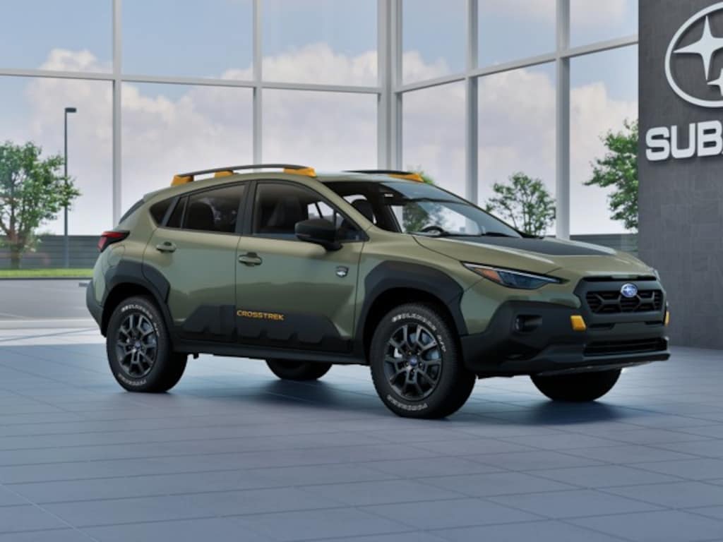 New 2026 Subaru Crosstrek Wilderness SUV