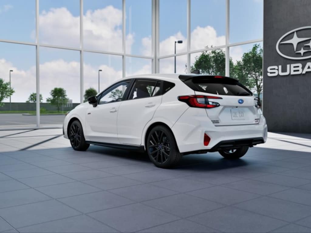 New 2026 Subaru Impreza RS 5-Door