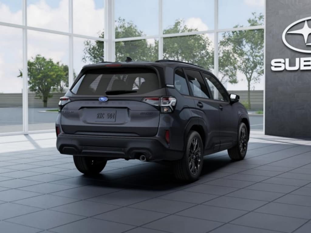 New 2026 Subaru Forester Sport Onyx Edition SUV