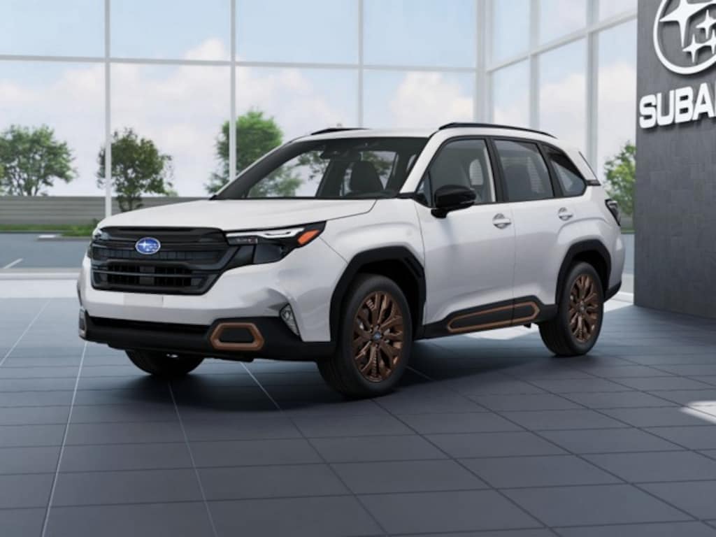 New 2026 Subaru Forester Sport SUV