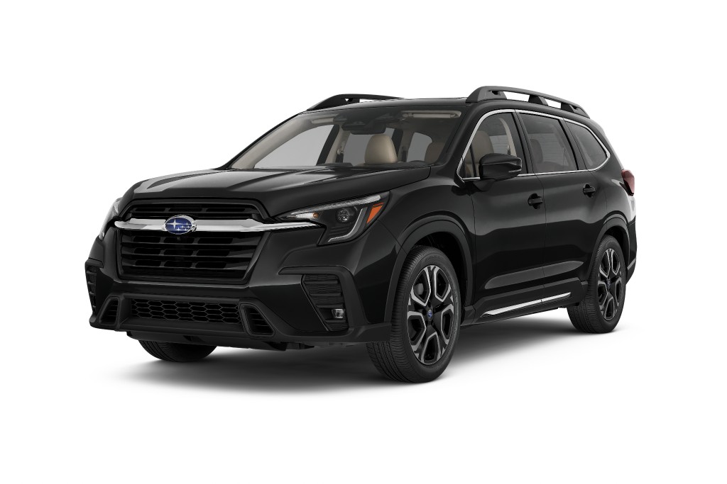 2027 Subaru Ascent Limited 7-Passenger SUV Crystal Black Silica in Pittsfield, MA