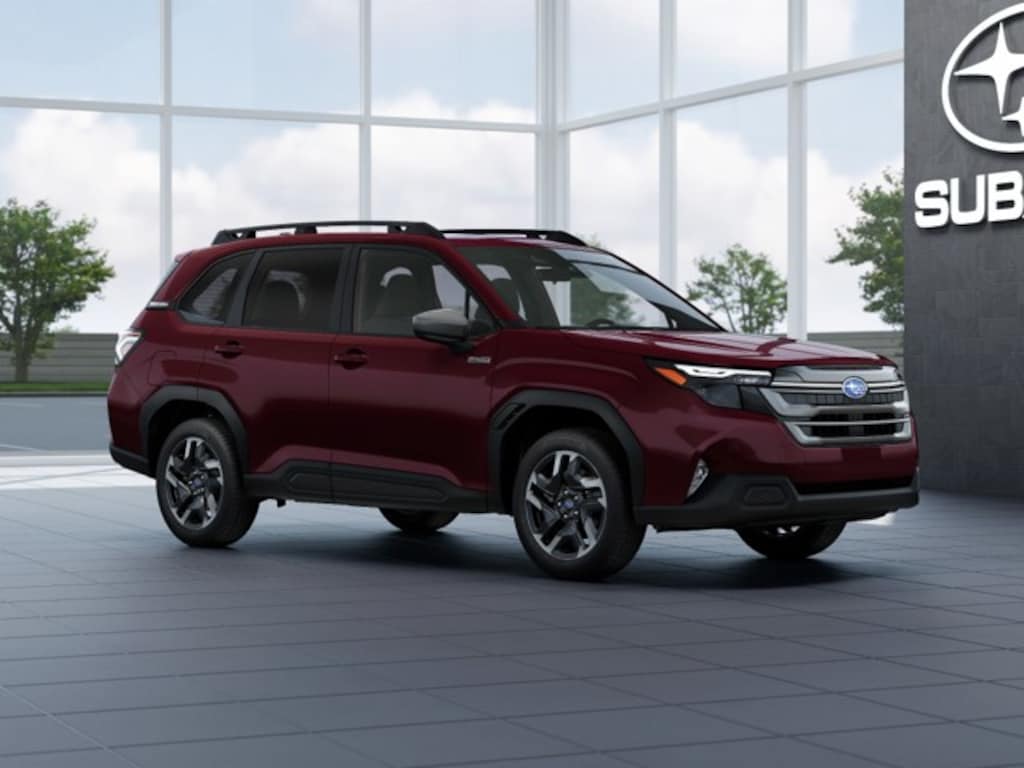 New 2026 Subaru Forester Premium Hybrid SUV