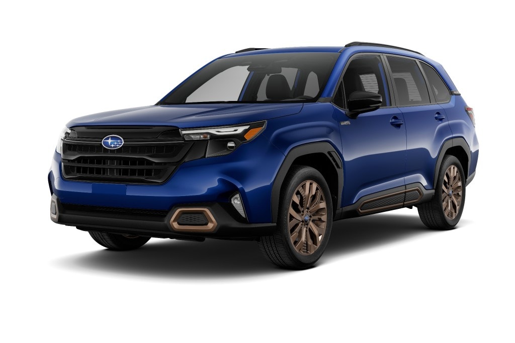 New 2026 Subaru Forester Sport Hybrid SUV