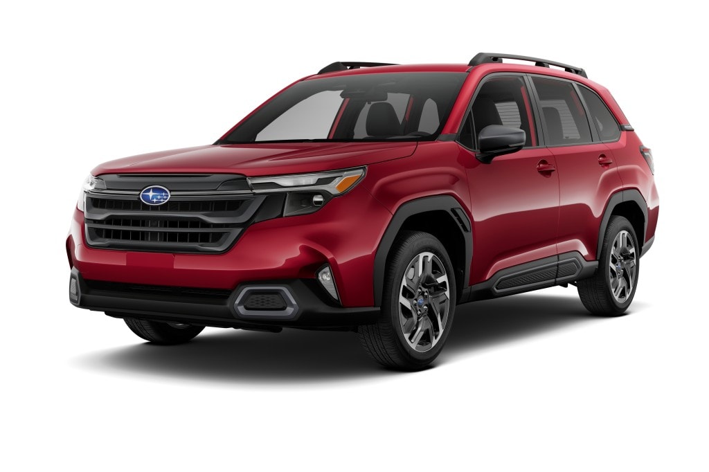 New 2026 Subaru Forester Limited SUV