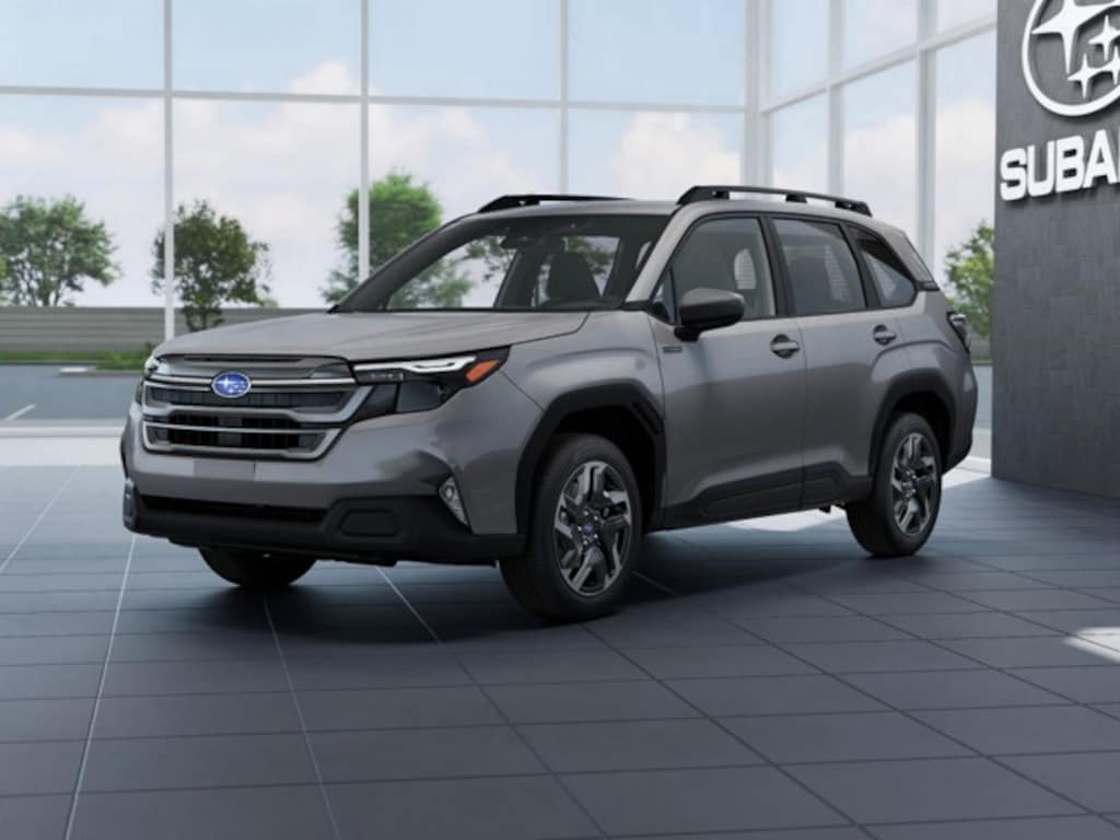 New 2026 Subaru Forester Premium Hybrid SUV