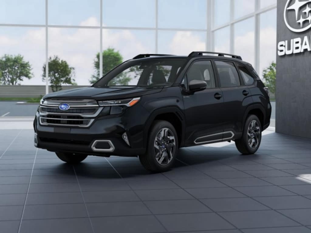 New 2026 Subaru Forester Limited Hybrid SUV