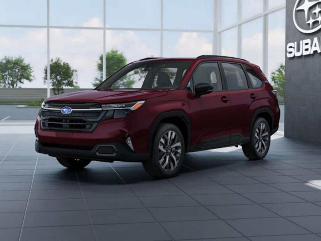 New 2026 Subaru Forester Touring SUV