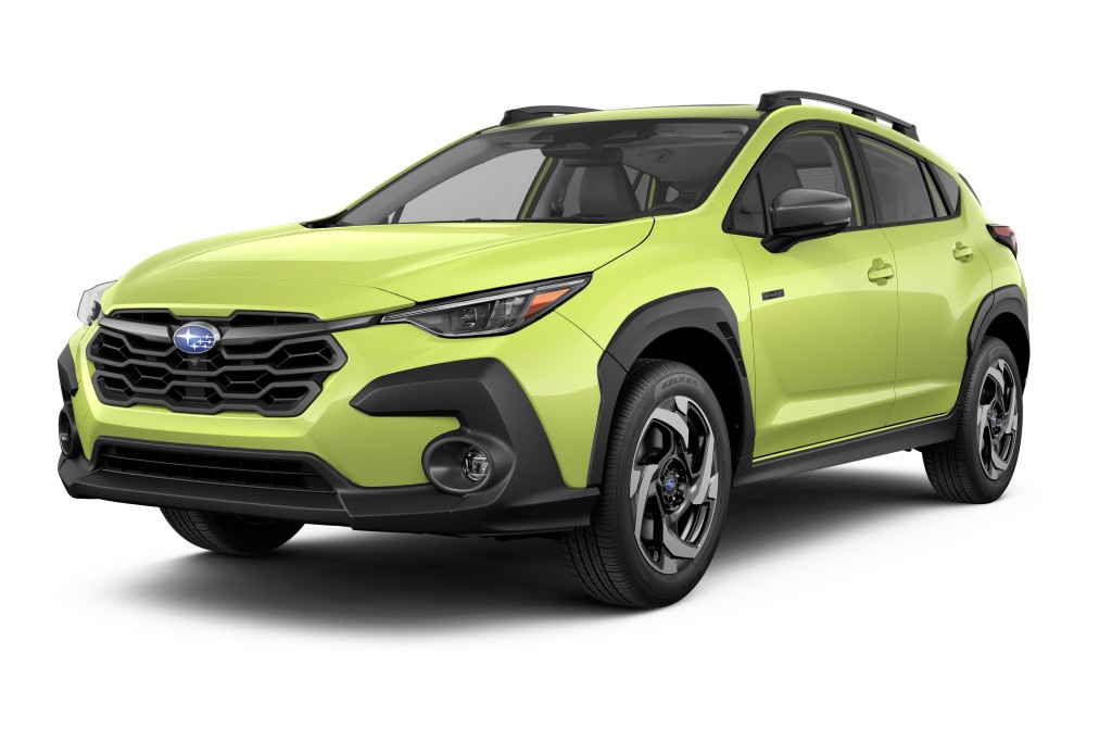 New 2026 Subaru Crosstrek Limited Hybrid SUV