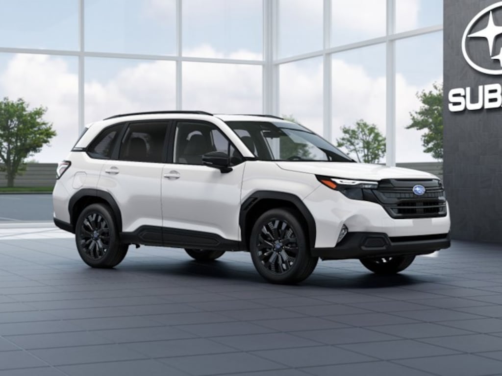 New 2026 Subaru Forester Sport Onyx Edition SUV