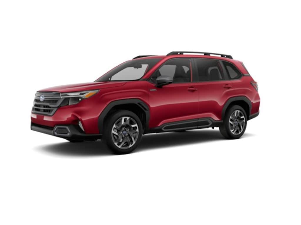 New 2026 Subaru Forester Limited Hybrid SUV